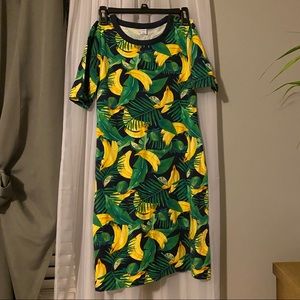 Old Navy Fitted Crew-Neck Tee Dress